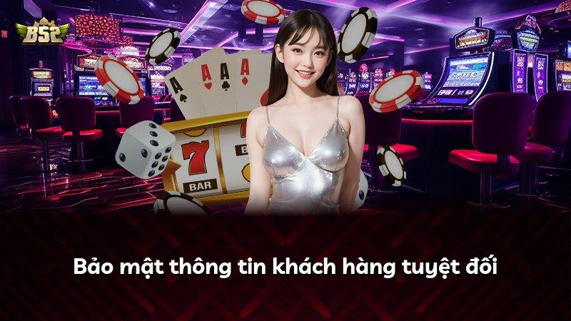 Bảo mật thông tin khách hàng tuyệt đối