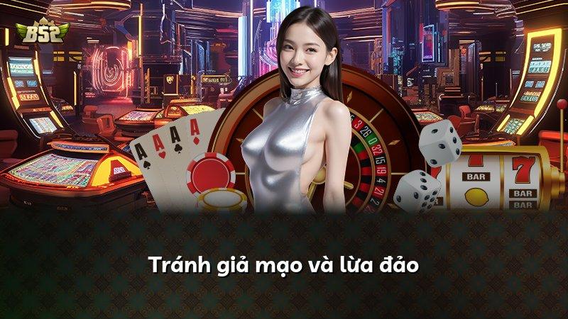 Tránh giả mạo và lừa đảo