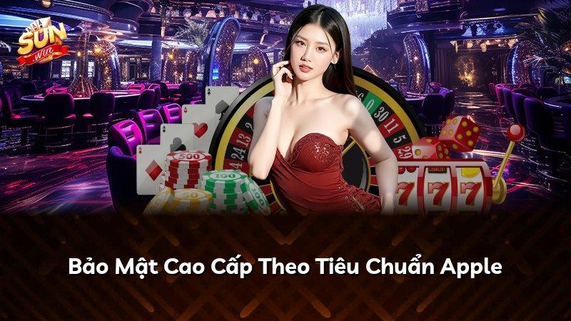 Bảo Mật Cao Cấp Theo Tiêu Chuẩn Apple