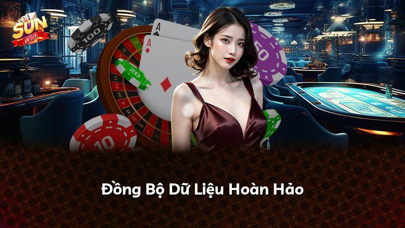 Đồng Bộ Dữ Liệu Hoàn Hảo