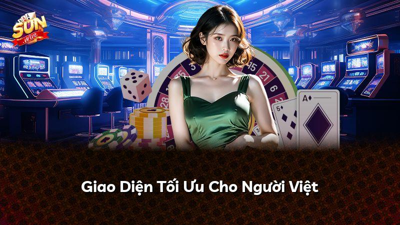 Giao Diện Tối Ưu Cho Người Việt