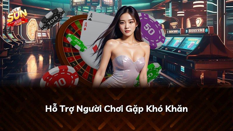 Hỗ Trợ Người Chơi Gặp Khó Khăn