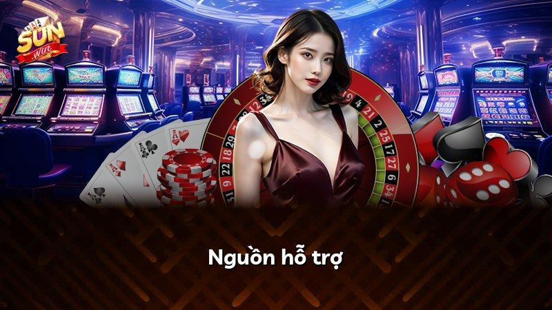 Nguồn hỗ trợ