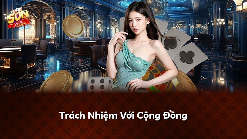 Trách Nhiệm Với Cộng Đồng